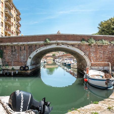 Piccola Venezia Canal View Charming Flat Livorno Dış mekan fotoğraf