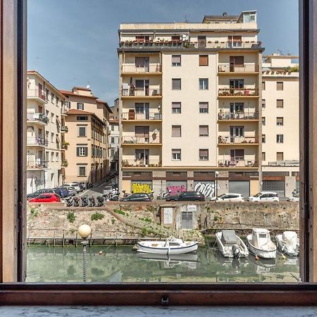 Piccola Venezia Canal View Charming Flat Livorno Dış mekan fotoğraf