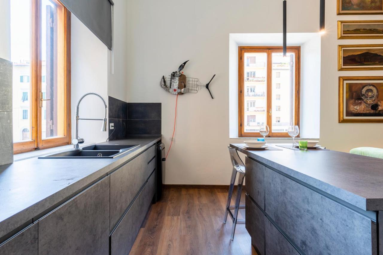 Piccola Venezia Canal View Charming Flat Livorno Dış mekan fotoğraf